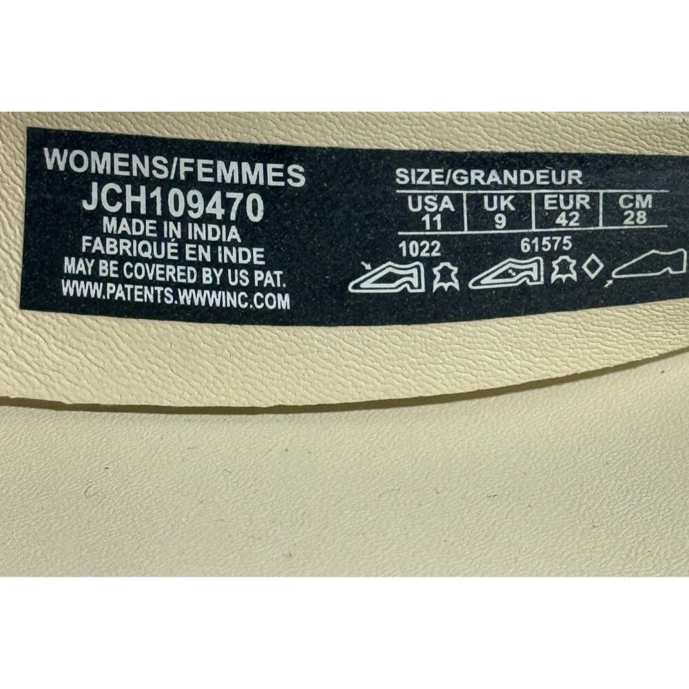 Chaco Women’s Townes Sandals Angora Beige Leather Size 11/ EU42  JCH109470Z - Picture 13 of 13